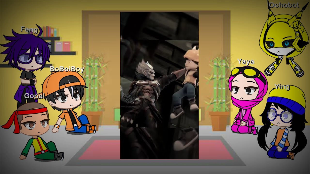 Past kokotiam React to Future kokotiam ( Part 1/??? ) || [ Gacha Club ] || ( Rusdi Yansah ) 