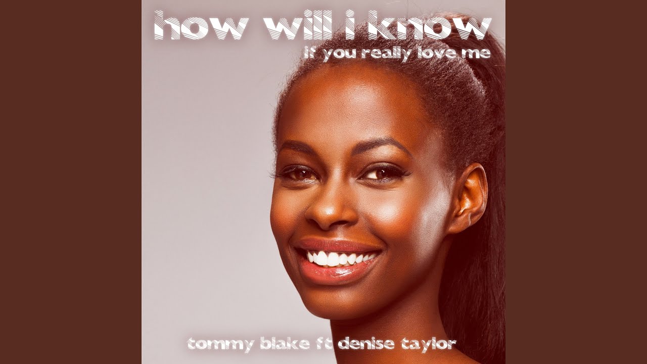 If You Really Love Me (How Will I Know) (Rob Nunjes House Remix Edit)
