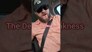 The Devil's Weakness #jesus #god #victoryinjesus #music #christian #fiddle
