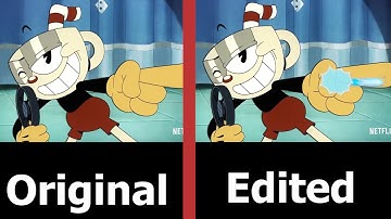 The Cuphead Show: Original VS Edited (Comparison)
