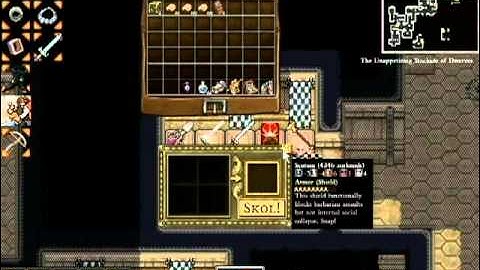 Dungeons of Dredmor Level 3