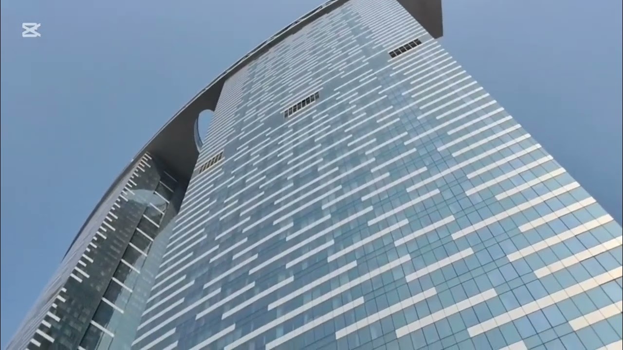 Gate & Arc Tower Abu Dhabi | Al Reem Island Iconic Skyscrapers 🇦🇪