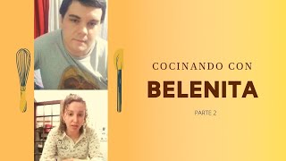 COCINANDO EN VIVO CON BELENITA II [SCONES Y TORTA DE MANZANA]