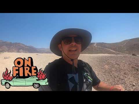 CASI MORIMOS EN EL VALLE DE LA MUERTE