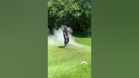 Prank Exploding Golf Ball