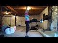 Quick workout video - NOT professional