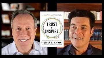Stephen M.R. Covey: The Future of Leadership