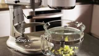 KitchenAid Food Processor Attachment with Commercial-Style Dicing