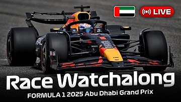 [LIVE] FORMULA 1 Abu Dhabi Grand Prix 2025 - RACE Watchalong | TITLE DECIDER!