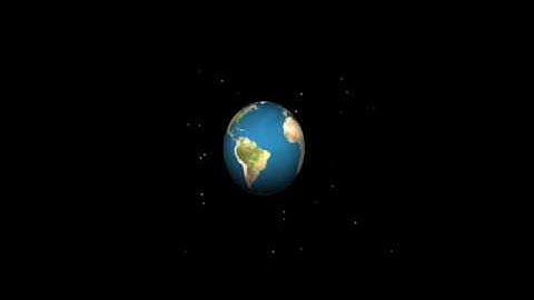 Spining World Flash Animation - Tutorial