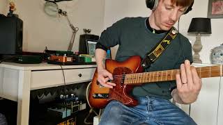 writing a funk metal song: rhythm guitar! (Friedman BE-OD)