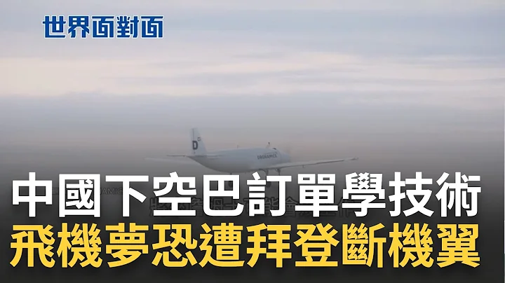 賺了訂單賠了技術? 中國下空巴訂單學技術 國產C919史上最大山寨機 中國造飛機夢恐遭拜登斷機翼 機師大缺工 "巡航駕駛員"節省飛行人力成本｜陳斐娟主持｜【世界面對面】20230717｜三立iNEWS - 天天要聞