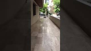 Eymen in akülü arabasıyla ilk turu 😎