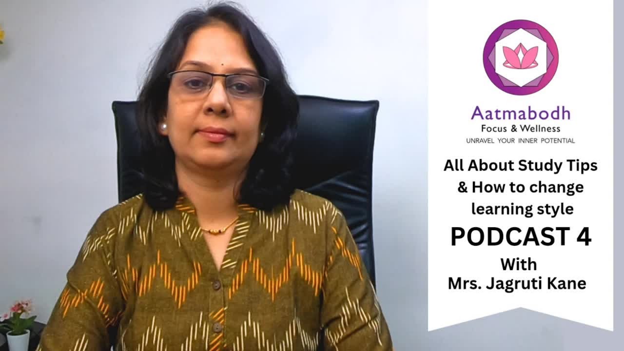 All about study tips and how to change your learning style - Podcast 4