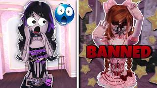 *FORCING* Master Servers To Do *BANNED* Themes In Dress To Impress!! (Roblox)