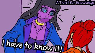 What Kind of Magic Did She Use? | A comic about witch girls - A Thirst for Knowledge