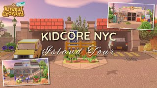 UNION PARK | ACNH Island Tour | Animal Crossing: New Horizons Gameplay
