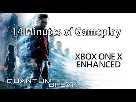 Video: Kan Xbox One X Verkligen Köra Quantum Break På 4K?