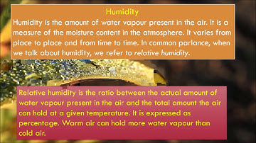 Weather and Climate. Part- 2