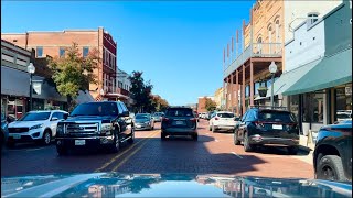 Driving the brick streets of the oldest town in Texas . #smalltownlife #SfaLumberJacks #nacogdoches by CrazyForJesus 82 views 2 days ago 6 minutes, 20 seconds