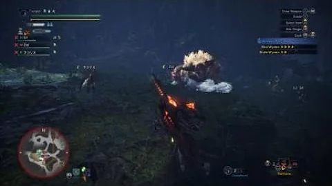 Monster Hunter World: Iceborne - Turf War: Tempered Rajang Vs Kirin (Without the horn)