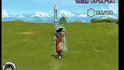 DragonBall Z: Infinite World - Dragon Mission #1