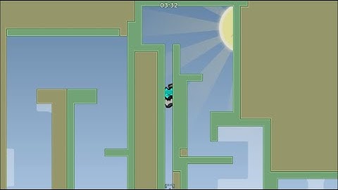 [Teeworld] Speed run multeasymap time (7:41) (puppy & PoopyShmertz)