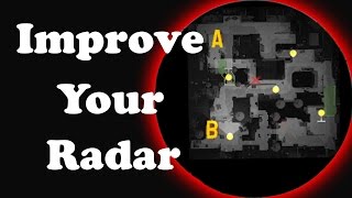 CS:GO Pro Radar Settings, how to get a better minimap!