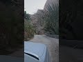 Amazing views and narrow roads in Oman