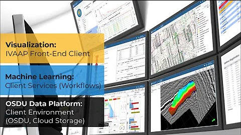 IVAAP Advanced Data Visualization Demo on OSDU Mercury Release in the Cloud