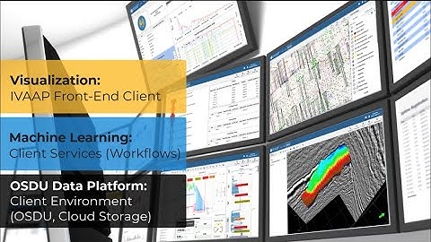 IVAAP Advanced Data Visualization Demo on OSDU Mercury Release in the Cloud