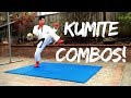 KARATE PRACTICE 002 Kumite Combos & Strategies by Jason Leung (2018-2019)