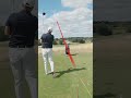 How to hit a draw and a fade off the tee! #golftips #golfswing