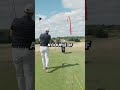 How to hit a draw and a fade off the tee! #golftips #golfswing
