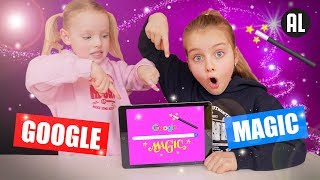 DE ZOETE ZUSJES en GOOGLE MAGIC! [Film] ♥DeZoeteZusjes♥