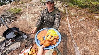 How to Cook a Beer Battered Walleye Shore Lunch the Guides Way!