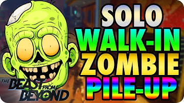 The Beast From Beyond Glitches: Solo Walk-In Zombie Pile-Up Glitch - Infinite Warfare