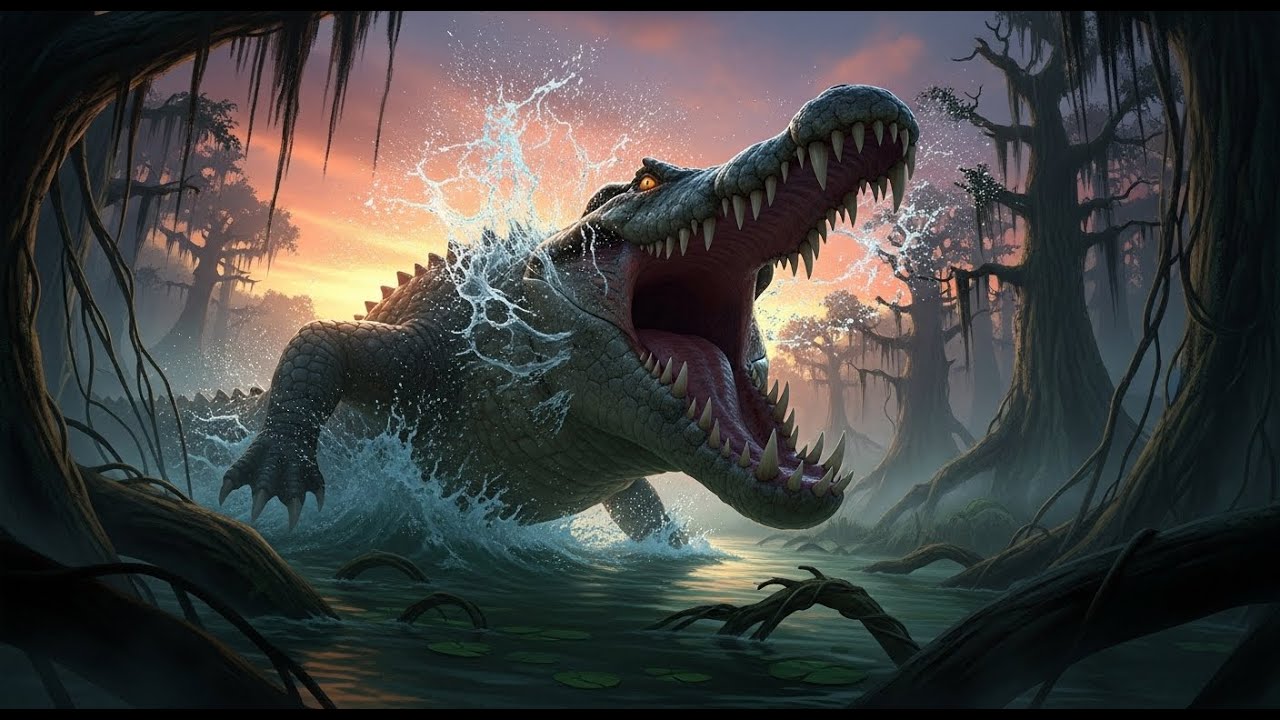 2.8 MILLION YEARS AGO – THE HUNT IN THE DEADLY SWAMP: Prehistoric Killers!