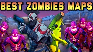 Best Zombies Creative Maps in Fortnite with Codes