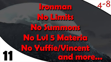 FFVII - Low Trophy% Challenge (Part 11) [4-8Live]