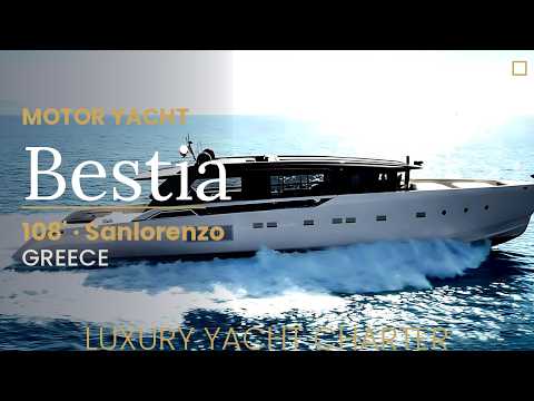 BESTIA — Full Exclusive Walkthrough of Luxury Motor Yacht Bestia