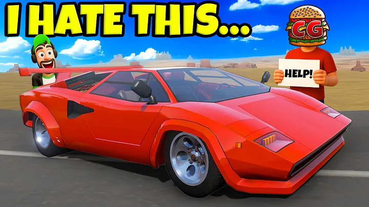 The WORST Road Trip Ever… Just to Find a Lamborghini! (The Long Drive w/ OB)