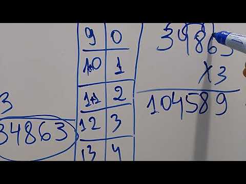Prova real e Prova dos Nove na Multiplicação - YouTube