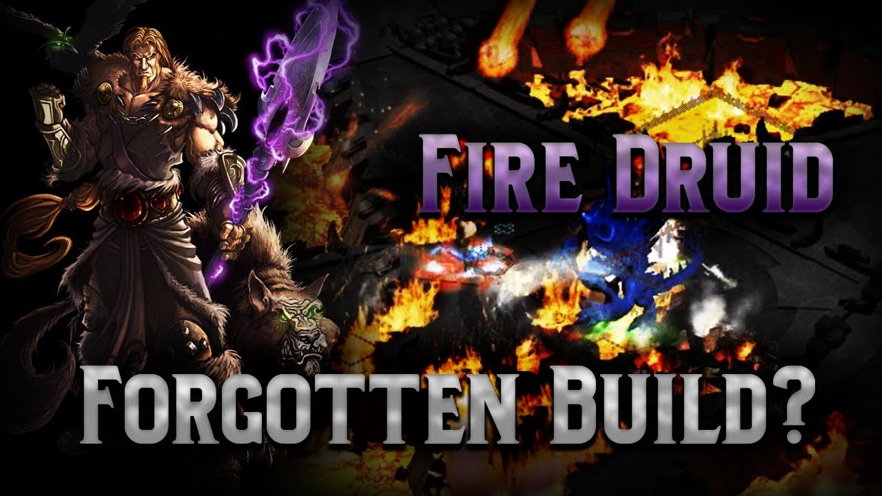 The Fire Druid Diablo 2 Build Guide Is This A Forgotten