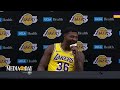 Marcus Smart: "This Year is HUGE for me" | Lakers Media Day 2025