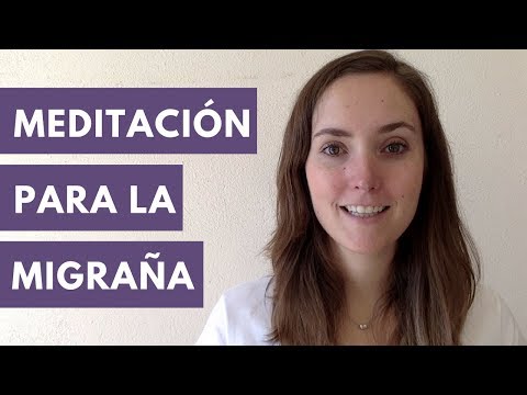 Vídeo: ¿La Meditación Ayuda Con La Migraña?