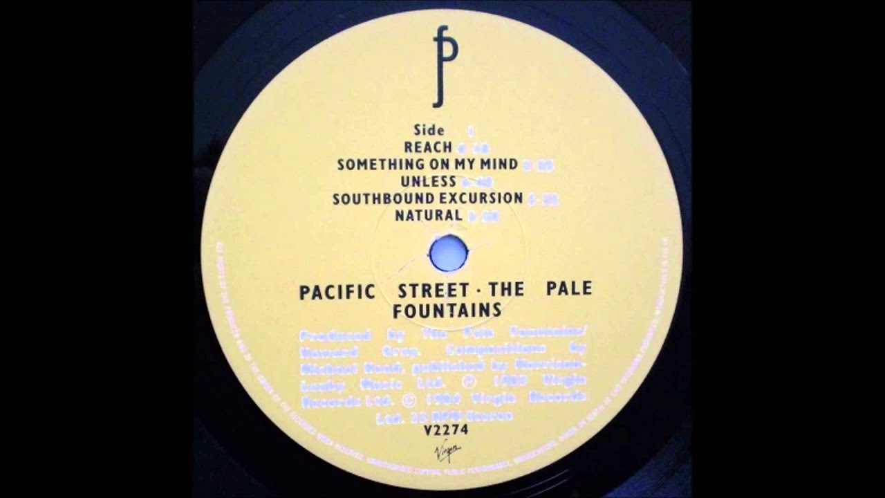 The Pale Fountains "Reach" YouTube