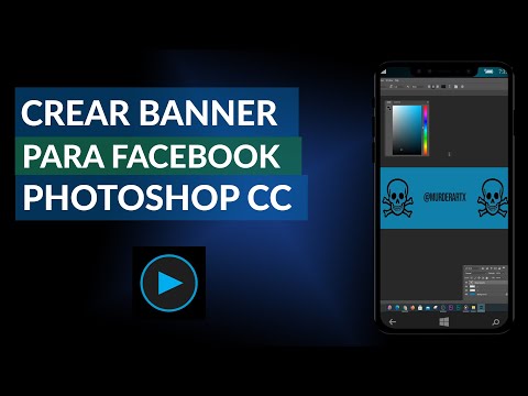 Cómo Crear una Portada o Banner para Facebook Usando Photoshop CC