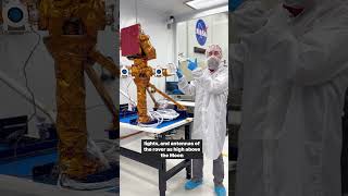 Inside NASA's VIPER Moon Rover Clean Room