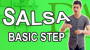 👟 Salsa Footwork Tutorial 01 : Basic Step (2018) by Marius